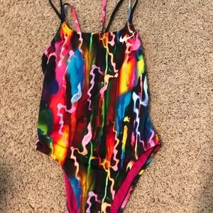 Nike Multicolor Women's One Piece Swimsuit